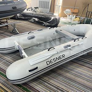 Roll up with alloy floor